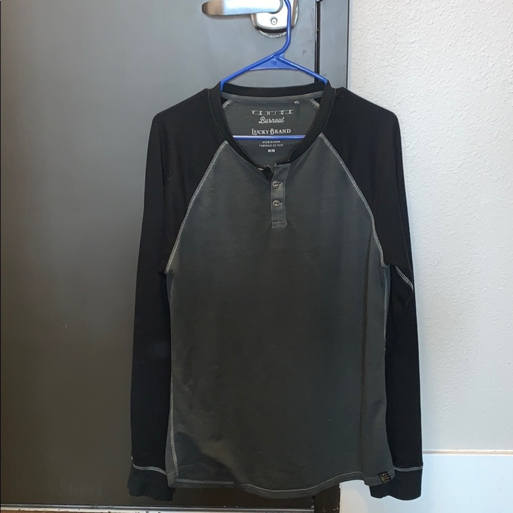 COPY - Lucky brand burnout Henley.